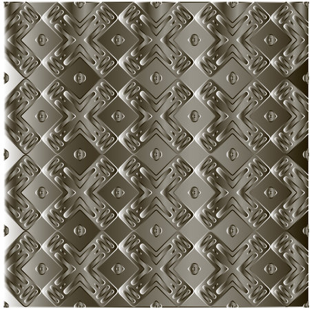steel metallic gradient with a repeating pattern. Abstract metallic background.のイラスト素材