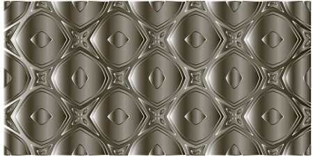 Metal textured plate. Steel industrial polished pattern
