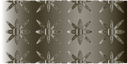 Metal textured plate. Steel industrial polished patternのイラスト素材