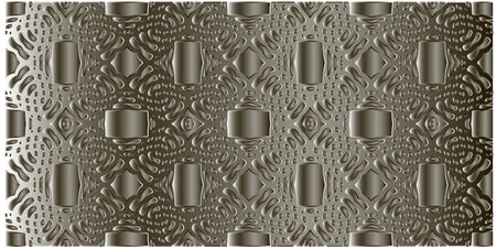 Metal textured plate. Steel industrial polished patternのイラスト素材