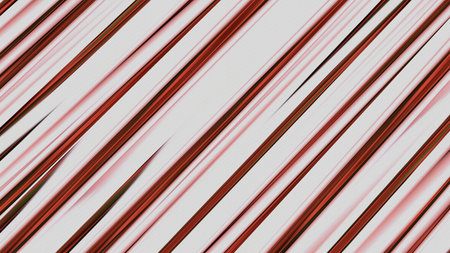 abstract background consists of multicolored lines arranged diagonallyの写真素材