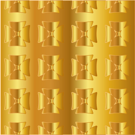 Gold metal texture background vector illustrationのイラスト素材