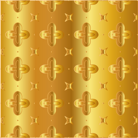 Gold metal texture background vector illustrationのイラスト素材