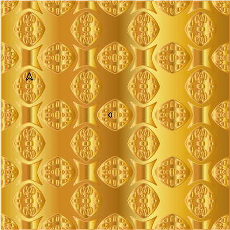 Gold metal texture background vector illustrationのイラスト素材