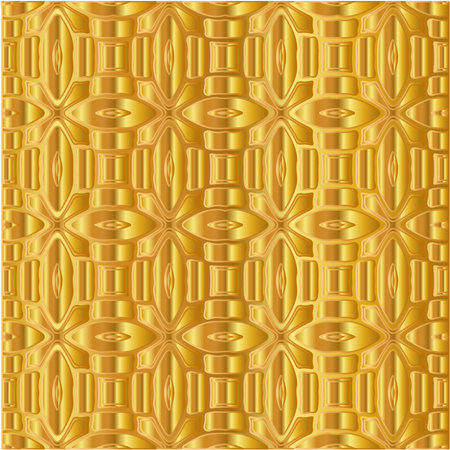 Gold metal texture background vector illustrationのイラスト素材