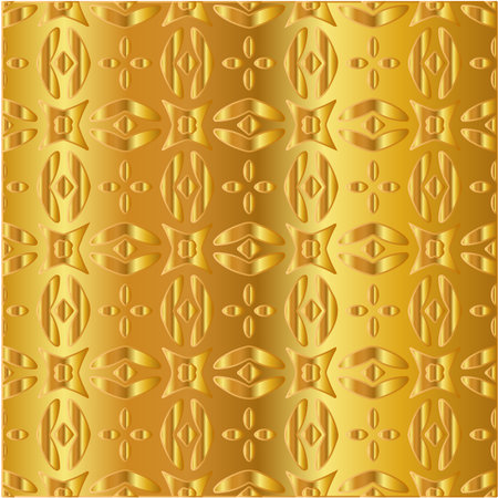 Gold metal texture background vector illustrationのイラスト素材