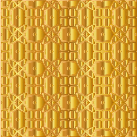 Gold metal texture background vector illustrationのイラスト素材