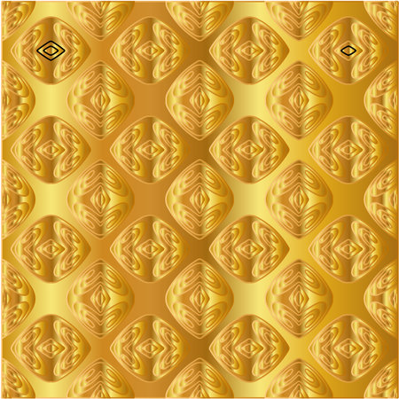 Gold metal texture background vector illustrationのイラスト素材