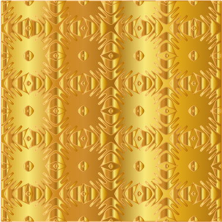 Gold metal texture background vector illustrationのイラスト素材