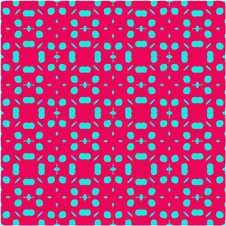 Delicate Endless Picture. Aquamarine and scarlet Smudges. Wash Drawing Ethnic Embroidery. Bohemian Diverse Decoraton Style. Colorful African Ceramic.のイラスト素材