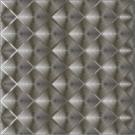 Metal textured plate. Steel industrial polished pattern. Silver metal gradient pattern backgroundのイラスト素材