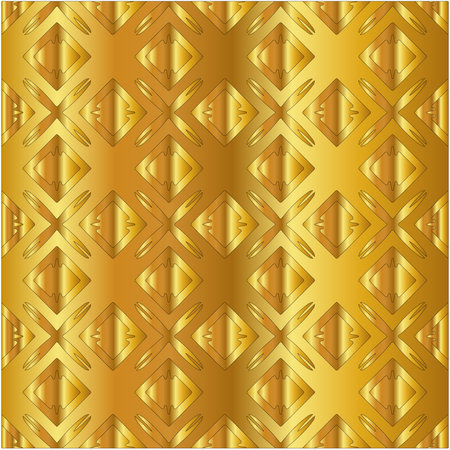 Gold metal texture background vector illustrationのイラスト素材