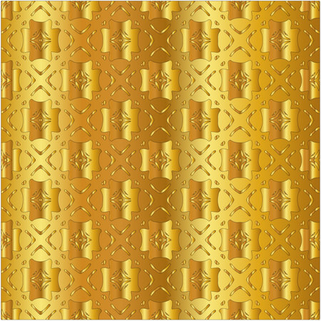Gold metal texture background vector illustrationのイラスト素材