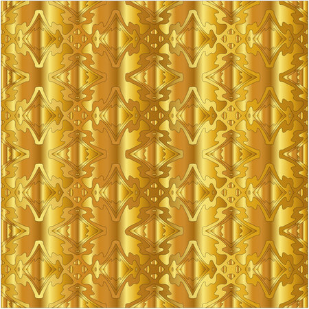 Gold metal texture background vector illustrationのイラスト素材