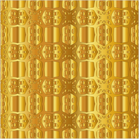 Gold metal texture background vector illustration