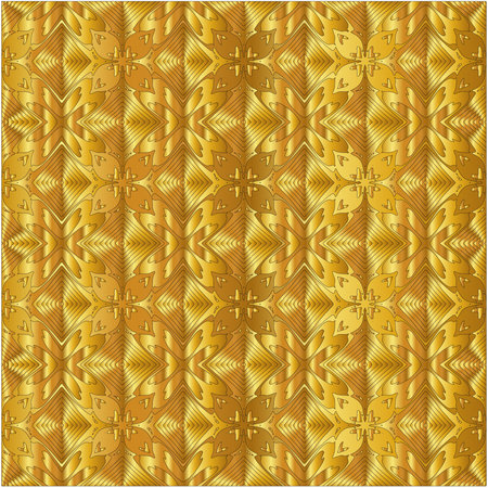 Gold metal texture background vector illustrationのイラスト素材