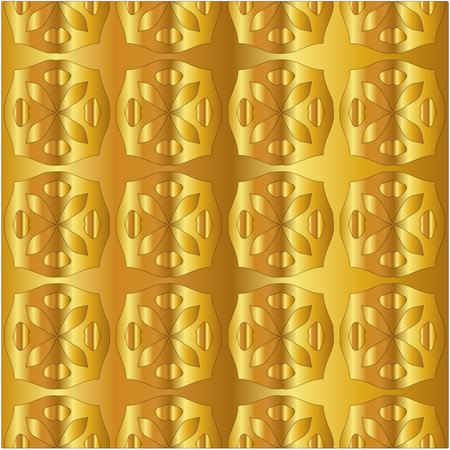 Gold metal texture background vector illustrationのイラスト素材