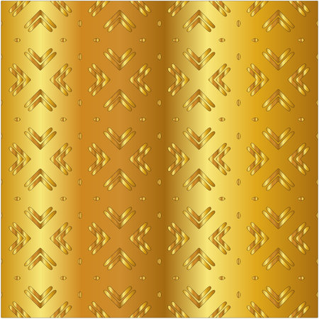 Gold metal texture background vector illustrationのイラスト素材