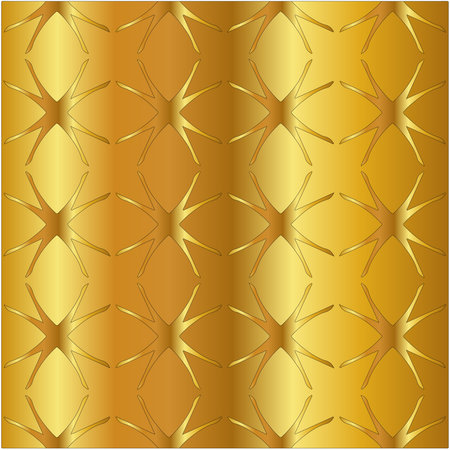 Gold metal texture background vector illustrationのイラスト素材