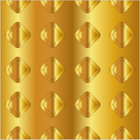 Gold metal texture background vector illustrationのイラスト素材