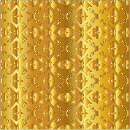 Gold metal texture background vector illustrationのイラスト素材