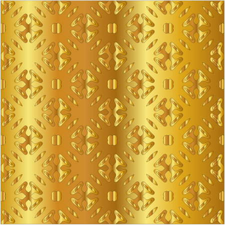 Gold metal texture background vector illustrationのイラスト素材