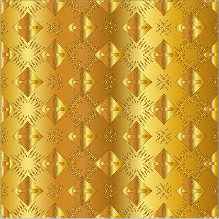 Gold metal texture background vector illustrationのイラスト素材