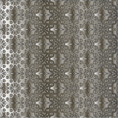 Metal textured plate. Steel industrial polished patternのイラスト素材