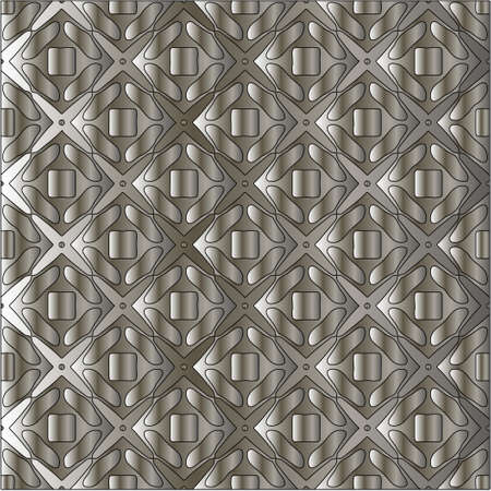 Metal textured plate. Steel industrial polished patternのイラスト素材