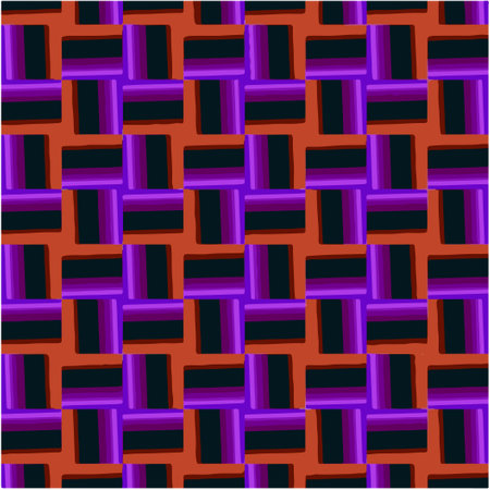 Seamless repeatable abstract pattern background.Perfect for fashion, textile design, cute themed fabric, on wall paper, wrapping paper, fabrics and home decor.のイラスト素材