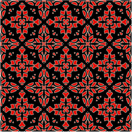 repeatable abstract pattern background.Perfect for fashion, textile design, cute themed fabric, on...