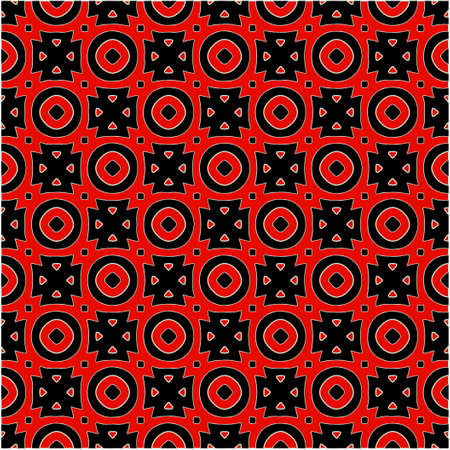 repeatable abstract pattern background.Perfect for fashion, textile design, cute themed fabric, on...