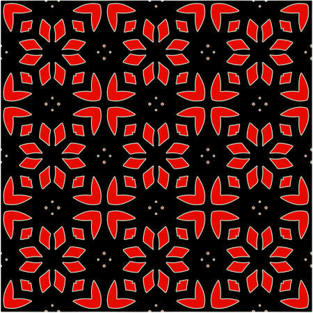 repeatable abstract pattern background.Perfect for fashion, textile design, cute themed fabric, on wall paper, wrapping paper, fabrics and home decor.のイラスト素材