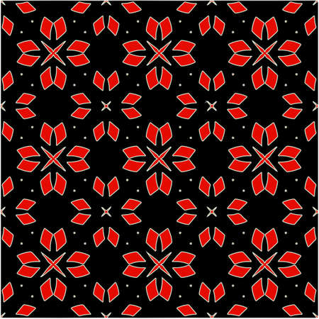 repeatable abstract pattern background.Perfect for fashion, textile design, cute themed fabric, on...