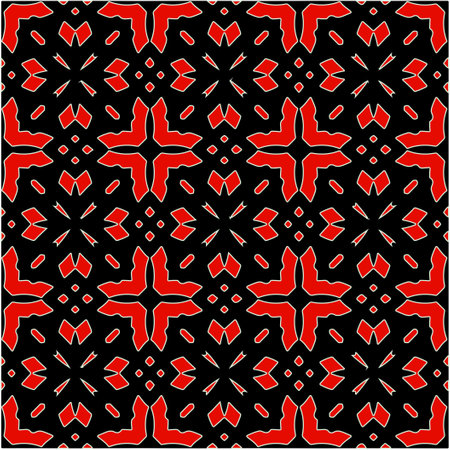 repeatable abstract pattern background.Perfect for fashion, textile design, cute themed fabric, on wall paper, wrapping paper, fabrics and home decor.のイラスト素材