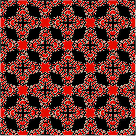 repeatable abstract pattern background.Perfect for fashion, textile design, cute themed fabric, on wall paper, wrapping paper, fabrics and home decor.のイラスト素材