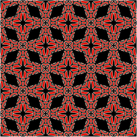 repeatable abstract pattern background.Perfect for fashion, textile design, cute themed fabric, on wall paper, wrapping paper, fabrics and home decor.のイラスト素材