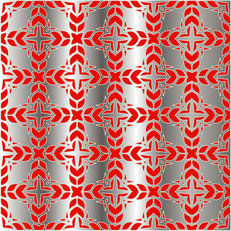 repeatable abstract pattern background.Perfect for fashion, textile design, cute themed fabric, on wall paper, wrapping paper, fabrics and home decor.のイラスト素材