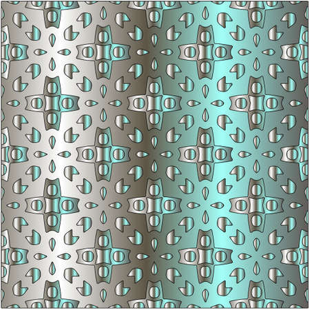 Decorative texture for design template.green gradient. abstract background.のイラスト素材