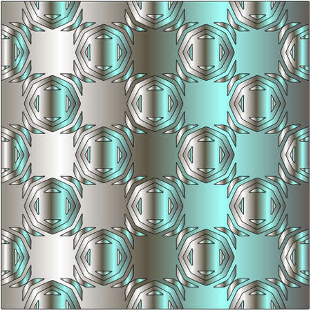 Decorative texture for design template.green gradient. abstract background.のイラスト素材