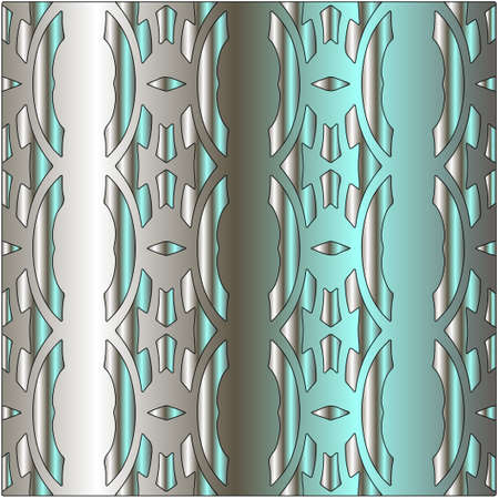 Decorative texture for design template.green gradient. abstract background.のイラスト素材