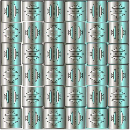 Decorative texture for design template.green gradient. abstract background.のイラスト素材