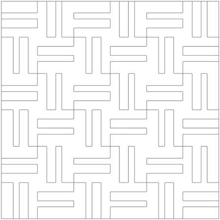 Design monochrome grating pattern,black and white patterns.Repeating geometric tiles from striped elements. black otnament.のイラスト素材