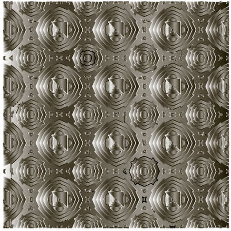 Metal textured plate. Steel industrial polished pattern.abstract background.のイラスト素材