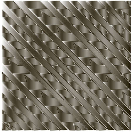 Metal textured plate. Steel industrial polished pattern.abstract background.のイラスト素材