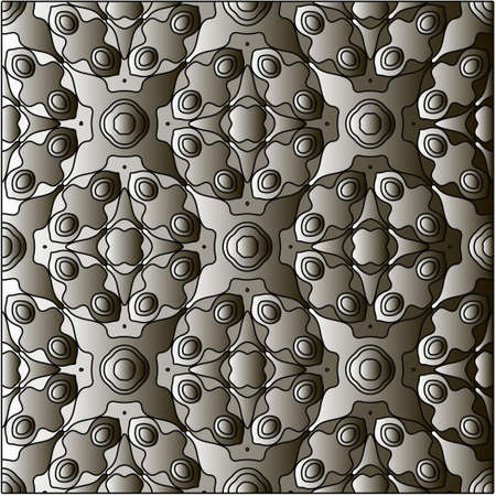 Metal textured plate. Steel industrial polished pattern.abstract background.のイラスト素材