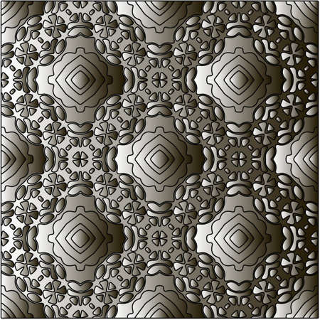 Metal textured plate. Steel industrial polished pattern.abstract background.のイラスト素材
