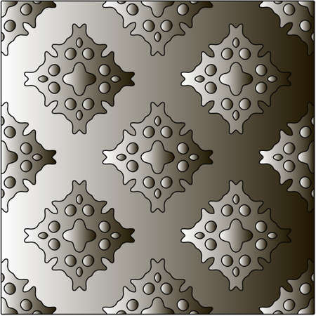 Metal textured plate. Steel industrial polished pattern.abstract background.のイラスト素材
