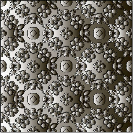 Metal textured plate. Steel industrial polished pattern.abstract background.のイラスト素材