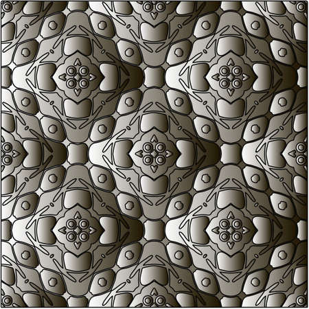 Metal textured plate. Steel industrial polished pattern.abstract background.のイラスト素材